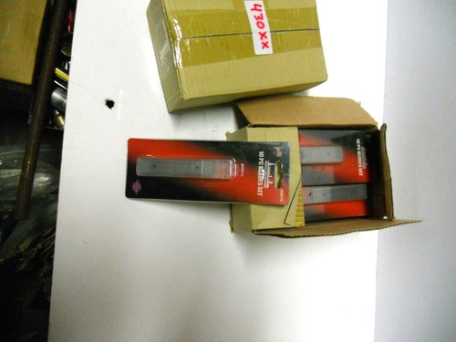 430XX) 60 Stk. CHICAGO ILL., Schaberklingen, rasiermesserscharf, 3-1/2 Zoll L. x 3/4 Zoll Breite - Bild 2 von 3
