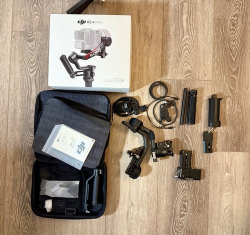 DJI RS 4 Pro "Almost" Combo - Free Shipping - Read description