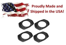 4-Pk Car Boat Marine Speaker Adaptor Bracket Audio 5x7 6x8 6x9 to 5.25 JSP