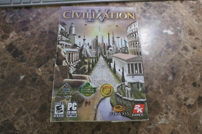 New Sid Meier's Civilization IV (4) (2009) & Civilization Call To Power PC DVD