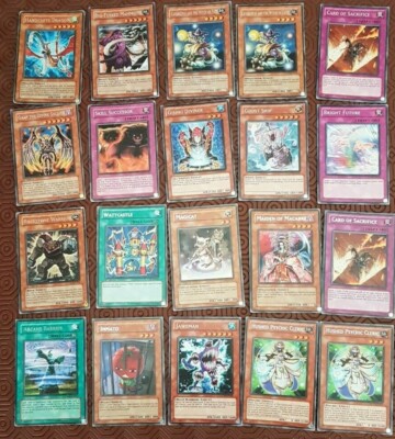 ebay yugioh card lot Yu-Gi-Oh Rare card lot