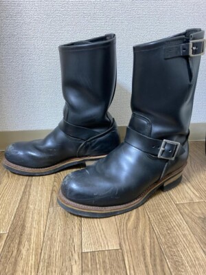 REDWING Red Wing Engineer Boots 2268 PT99 8D #0127 Size: 26cm