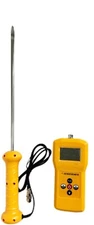 Hay Moisture Meter Digital Display with Back Light Range 0-80% Resolusion 0.1