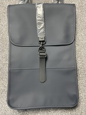 rains carabiner flap backpack MSN Bag Green Waterproof Messenger for Men & Women, Laptop The Rains 13500 bag is available in beige Rains Buckle-Strap Backpack - Black