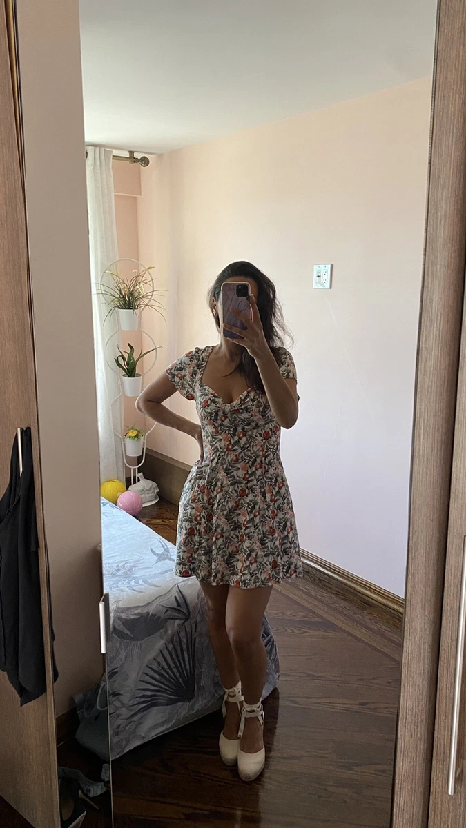 Abercrombie and fitch red cheap dress