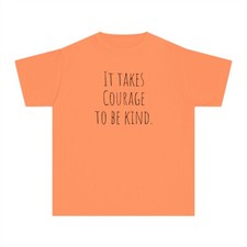 Courage Kindness Youth Midweight Tee