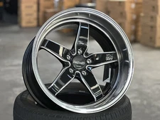 New 18" Staggered Lenso D1 Racing Wheel Nissan Fairlady 350Z 370Z Skyline GT-R