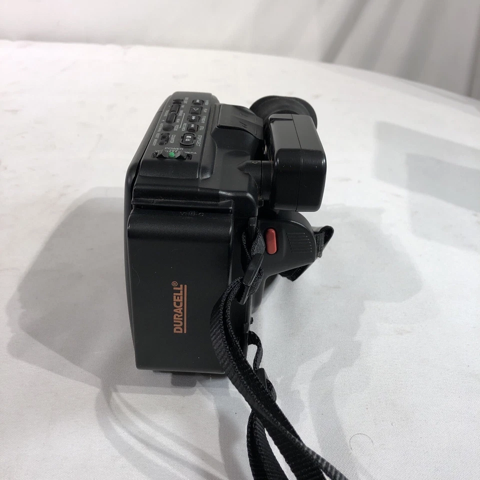 Cámara de video compacta grabadora Memorex CRD0050 VHS C HQ Foto 4 de 4