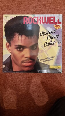 Rockwell - Obcene Phone Caller Maxi Single TOP