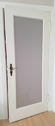 PLEXIGLAS Acrylglas 45 Milchglas 2, 3, 4mm Tür Glas Scheibe Ersatz