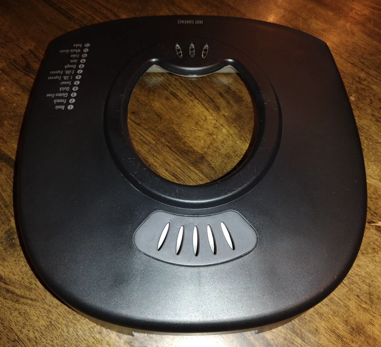 HAMILTON BEACH 29882 Bread Maker Machine Top Replacement Lid/Door