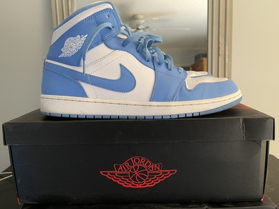 unc mids jordan 1