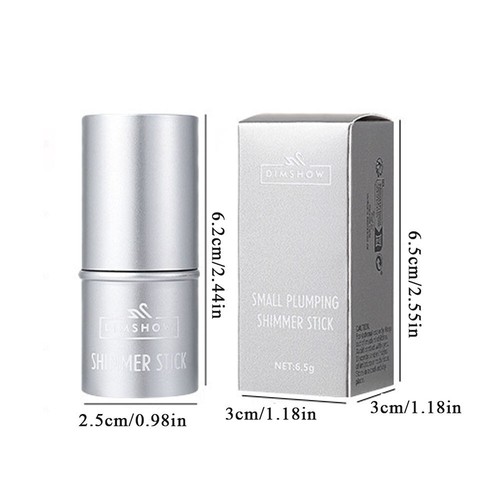 6 Colors Cheek Lip Tinted Moistured Blush Stick Eyes Cheek Lip Brighten Cream - Picture 2 of 26