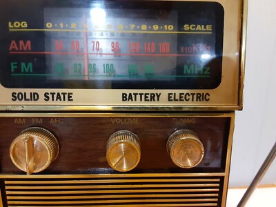 GE Transister R adio p1731a ミッドセンチュリー s-l400.jpg