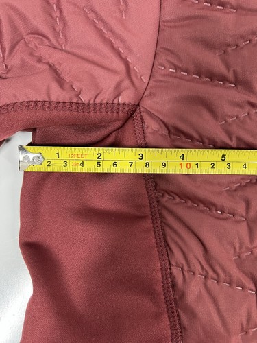 NWT Ariat Rebar Cloud 9 Water Resistant Zone Insulated Maroon Jacket Womens SZ L - Picture 5 of 24