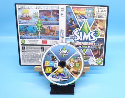 Die Sims 3: Inselparadies - Erweiterungspack · PC DVD-ROM Spiel · getestet · OVP