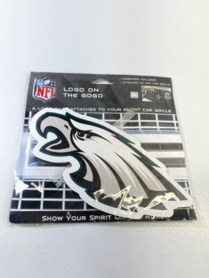 WinCraft NFL Philadelphia Eagles Logo on The GoGo Decals, Team