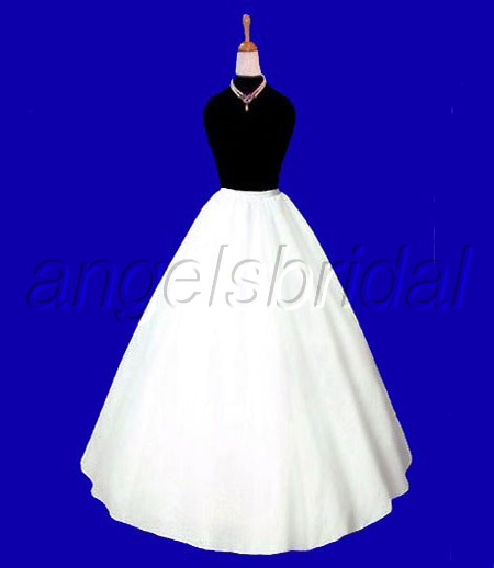 skirt slip for wedding dress