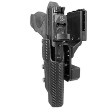 Black Scorpion Gear Pro Competition Holster | 3Gun, IPSC, USPSA - Carbon Fiber