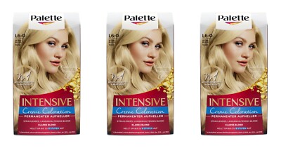 3x Palette Intensive Creme Coloration L6-0 Ultrablond EAN4015100329728