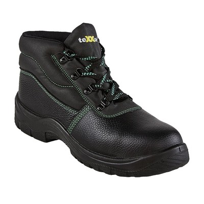 teXXor  S3-Sicherheitsschnürstiefel MONACO, Schwar   Gr.41