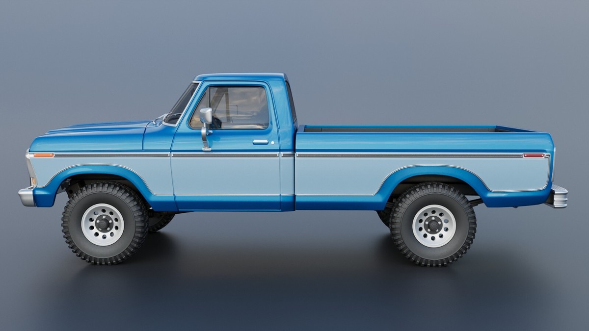 1979 Ford F150 Pickup Model Kit - 1/24 - 3D Printed | eBay
