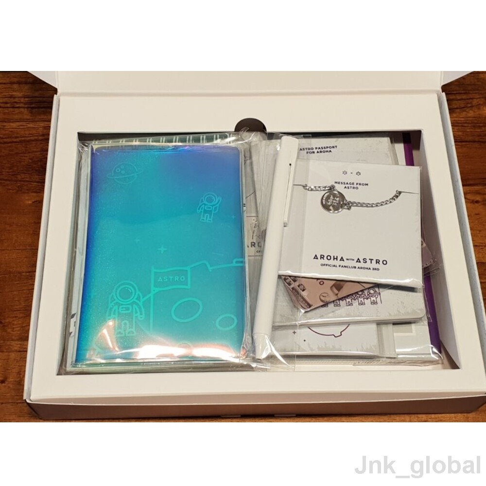 K-POP・アジア ASTRO Official Fanclub AROHA 3rd ASTRO FANCLUB AROHA 3rd Term Kit Official Goods Photocard