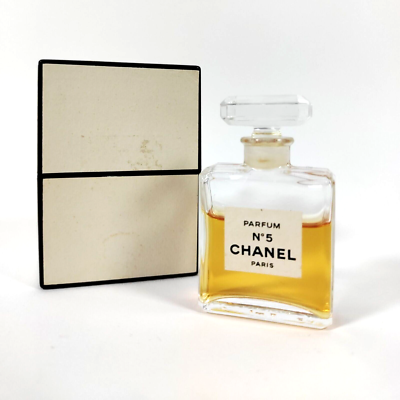 Chanel No 5 Miniature Perfume Bottle 7ml Parfum 70-75% with 