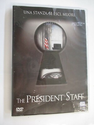 THE PRESIDENT'S STAFF - SEALED DVD - TOMAS ARANA - GIORGIA WURTH