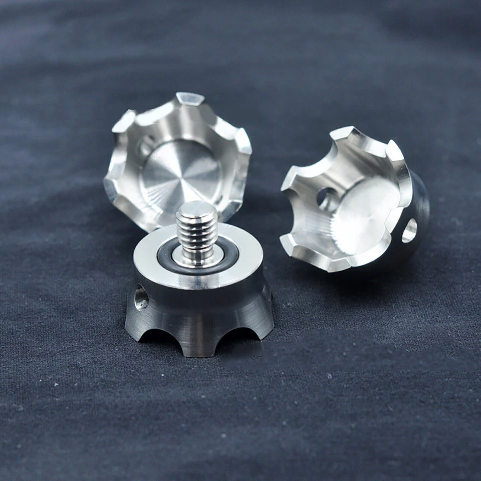 Adaptador de pico de corona con soporte de trípode para trípode Gitzo GT1531/TRRS/Benro trípode de tornillo de 3/8" Foto 2 de 4