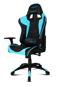 Chaise Gaming Drift Dr300 Orange Bleu Professionnel Bureau Inclinable Ebay