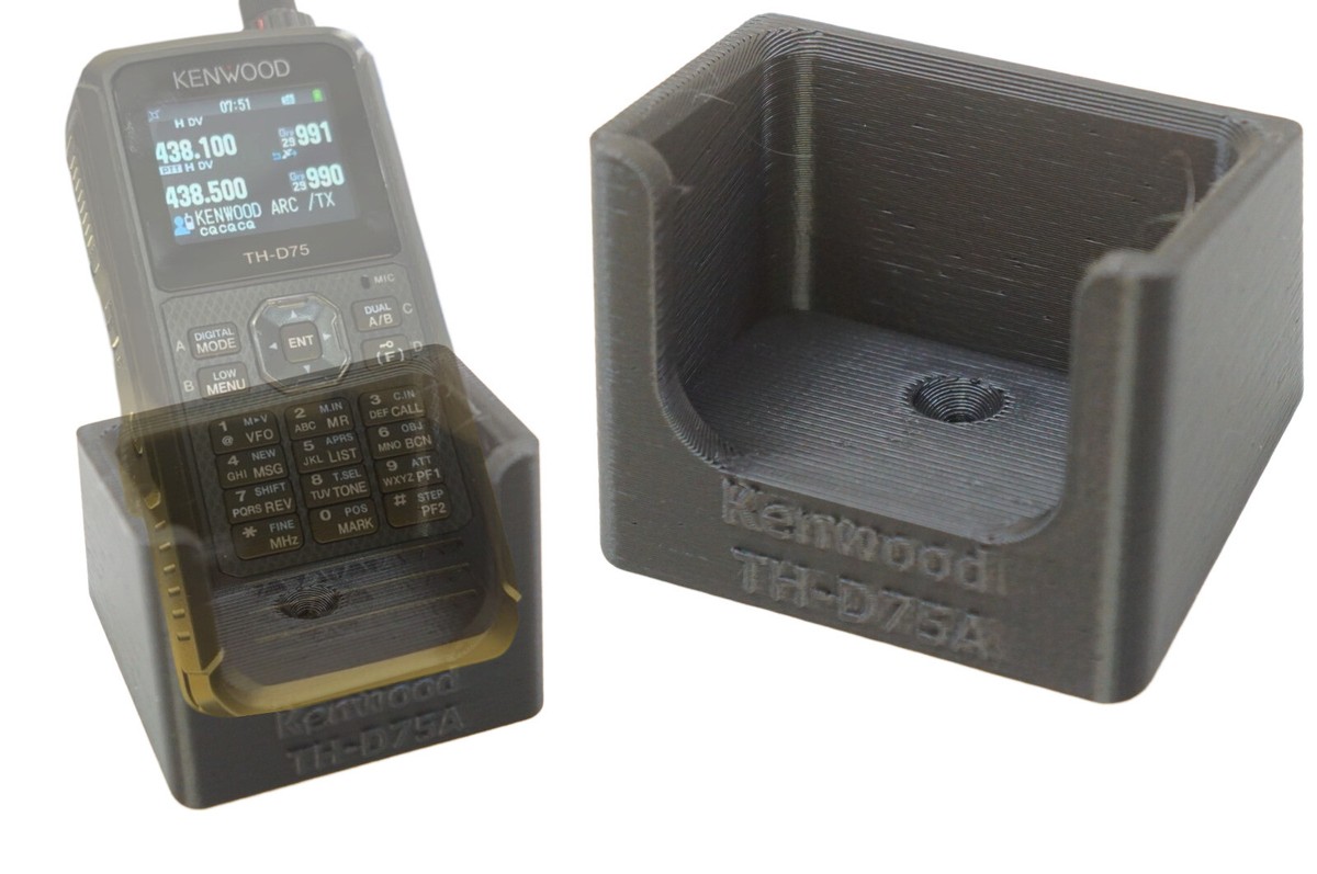 Desk Stand Holder for Kenwood TH-D75A Handheld Radio (THD75A) | eBay
