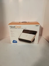 Neat Desk Pass-Through Scanner White Home Office Edition(NO SOFTWARE DISC) 