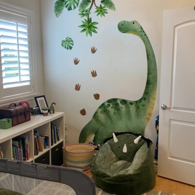 NPNG Cute Dinosaur Wall Decal Sticker Set - Nursery, Kids Room Decor (2 Sheets) - View #13