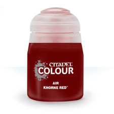 Games Workshop Warhammer - Citadel Colour paint AIR Khorne Red 24ml