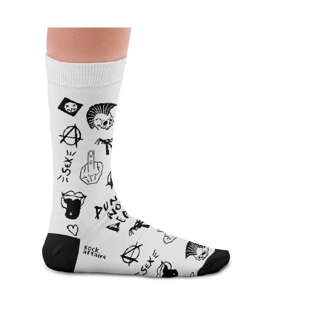 PUNKS NOT DEAD (EUR 36-40/UK 4-7/US 4+-7+) NUOVO