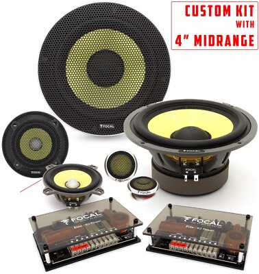 FOCAL CUSTOM KIT ES-165KX4 6.5