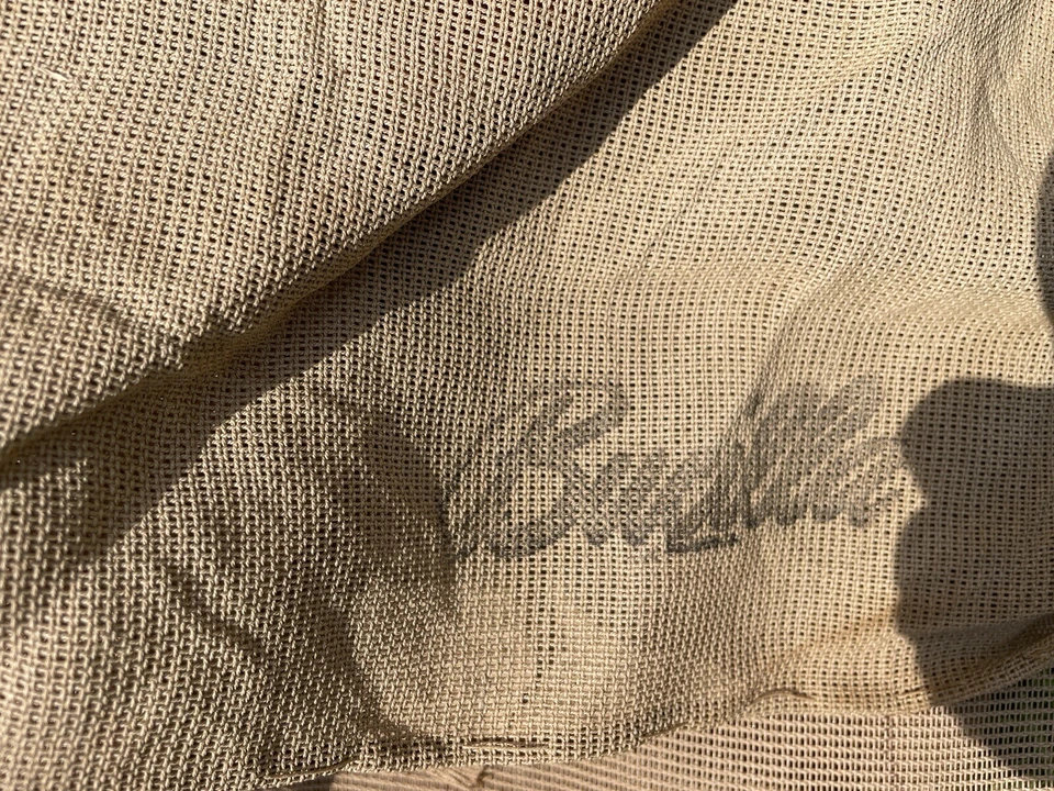 Vintage Antique Canvas Bucilla Decorator Needlepoint Needlework 2 Roses - Image 4 of 4