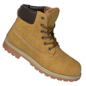 beige winterschuhe herren