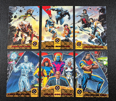 X-MEN MARVEL カード FLEER ULTRA SKY BOX 大量 Marvel 1995 Fleer Ultra X-Men Trading Card Box [36 Packs