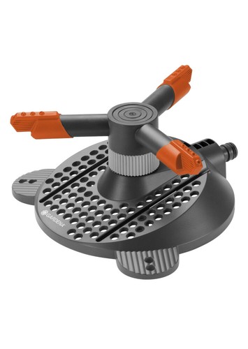 GARDENA Kreisregner Rasensprenger Wasser Sprenger Classic Samba