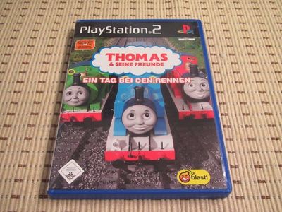 Thomas & seine Freunde Ein Tag bei den Rennen für Playstation 2 PS2 PS 2 *OVP*