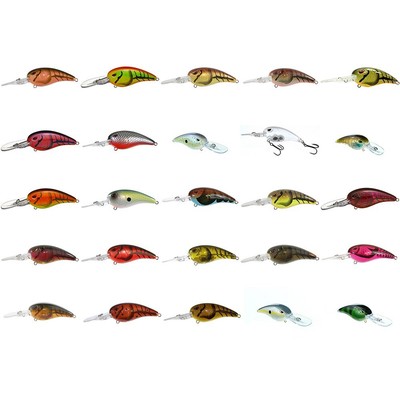 Spro Rock Crawler 55 mm 1/2 oz Depth: 9' - 14'