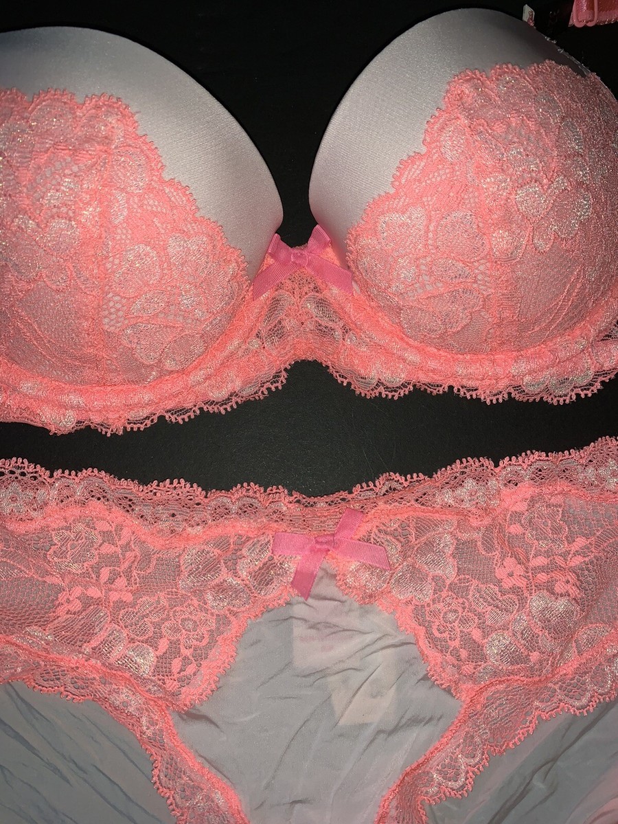 Victoria's Secret ブラジャーショーツセット 32B XS Victoria's Secret - ヴィクトリアズシークレット ブラ32B＆