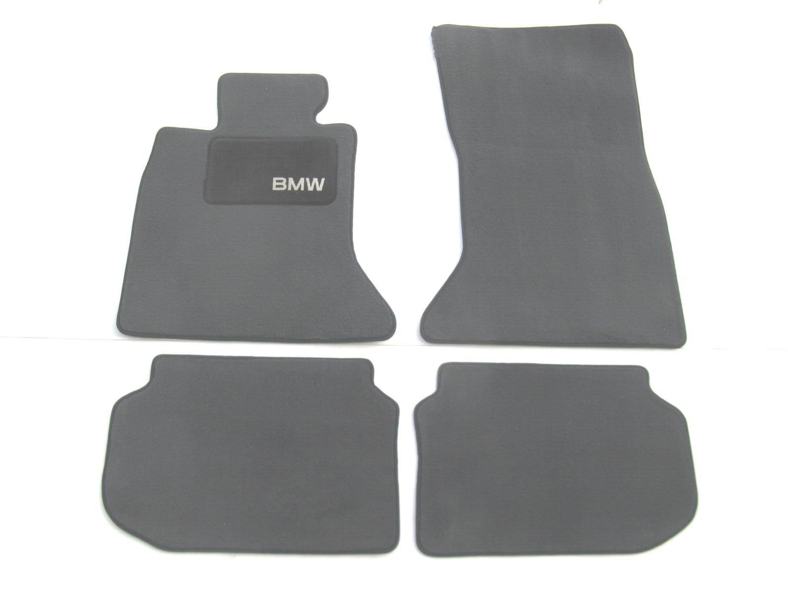 11 12 13 BMW F10 F11 528I 535I 550I SEDAN BLACK CARPET FLOOR MATS RUGS