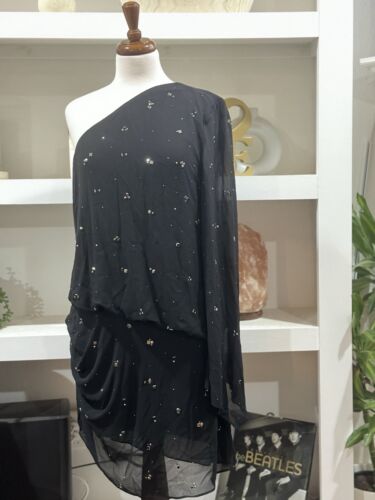 Revolve Women's NBD Ondine Dress Black Style NBDR-WD3107 Size XS- New - Picture 3 of 9