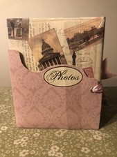 3 Piece Album Set Theme   Paris  Each Ablum Holds 104 4x6