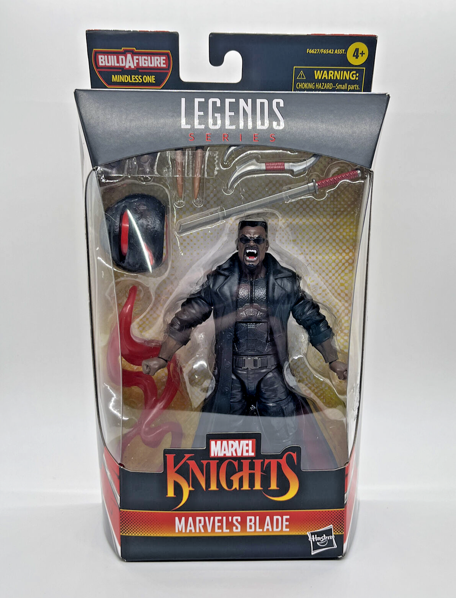 Marvel Legends Knights Marvels Blade Mindless One BAF | eBay