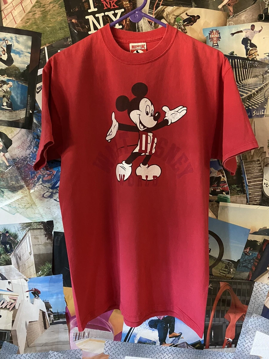 nike mickey mouse shirt