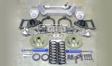 1935 36 37 38 39 40 Ford Car Mustang Ii Ifs Front End Manual Rack Bonus Lowered